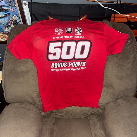 Speedway Racing Graphic Tee - Picture 2 of 2